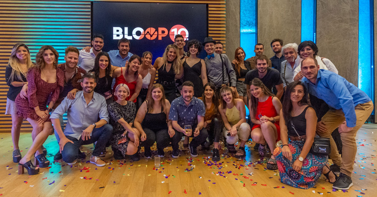 Bloop logo